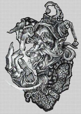 Merlin by Tim Shumate - Paine Free Crafts