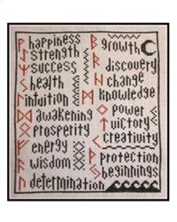 Rune Sampler - Stitcherhood