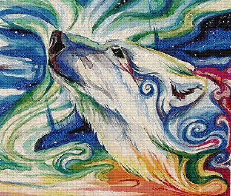 Northern Lights by Katy Lipscomb - Paine Free Crafts