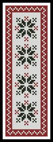Nordic Bookmark 2 - Artecy Cross Stitch