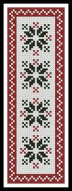 Nordic Bookmark 2 - Artecy Cross Stitch