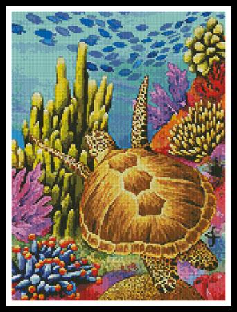 Rush Hour (Crop) - Artecy Cross Stitch