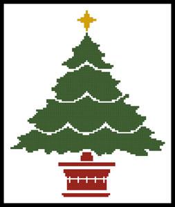 Little Christmas Tree - Artecy Cross Stitch