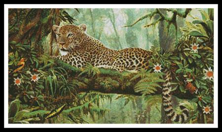 Solitary Hunter - Artecy Cross Stitch