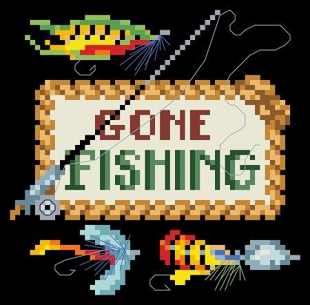 Gone Fishing - Kooler Design Studio