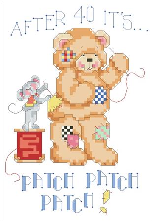 Patch, Patch, Patch - Kooler Design Studio