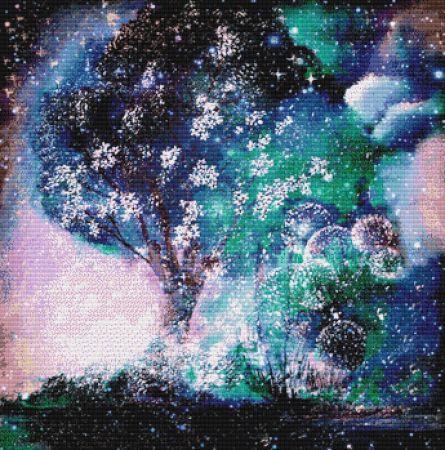 Aurora Tree by Milenka Delic - Paine Free Crafts