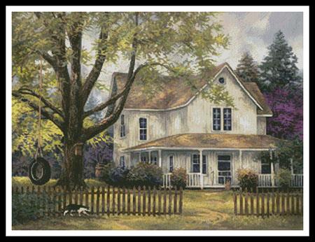 Simple Country - Artecy Cross Stitch