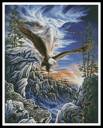 Copy of 10 Eagles - Artecy Cross Stitch