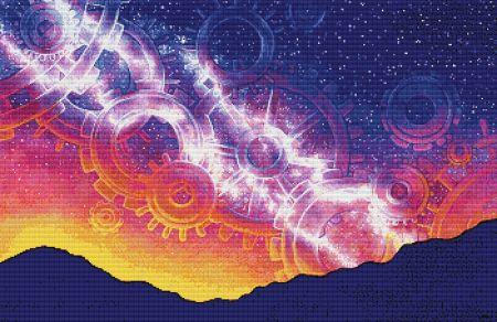 Clockwork Cosmos by Beth Zyglowicz - Paine Free Crafts