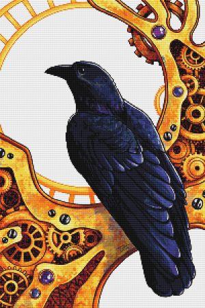 Clockwork Crow by Beth Zyglowicz - Paine Free Crafts