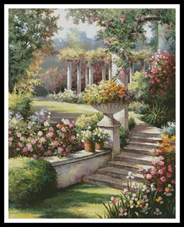 Beautiful Garden - Artecy Cross Stitch