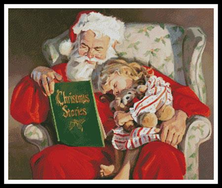 Christmas Stories - Artecy Cross Stitch