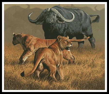 Standoff - Artecy Cross Stitch