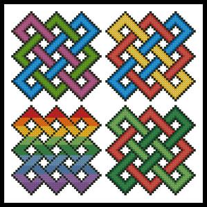 Little Celtic Designs 2 - Artecy Cross Stitch