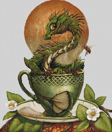Tea Dragon by Stanley Morrison - Paine Free Crafts