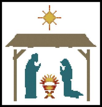 Small Nativity - Artecy Cross Stitch