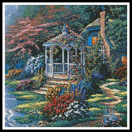 Secret Hideaway (Crop) - Artecy Cross Stitch