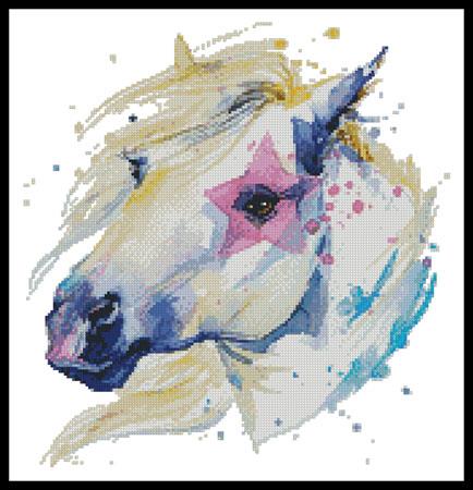 Star Horse - Artecy Cross Stitch