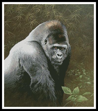 Great Ape - Artecy Cross Stitch