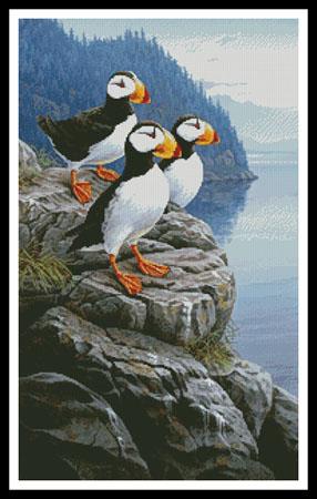 Cliff Dwellers - Artecy Cross Stitch