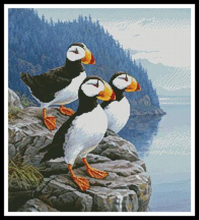 Cliff Dwellers (Crop) - Artecy Cross Stitch