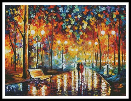 Rain's Rustle - Artecy Cross Stitch