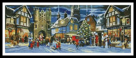 Market Square (Large) - Artecy Cross Stitch