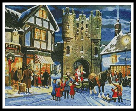 Market Square (Crop 1) - Artecy Cross Stitch