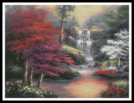 Sanctuary - Artecy Cross Stitch