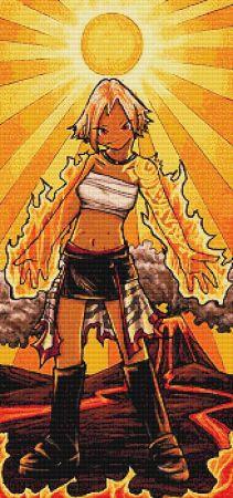 Heiress Of The Mid-Day by Beth Zyglowicz - Paine Free Crafts