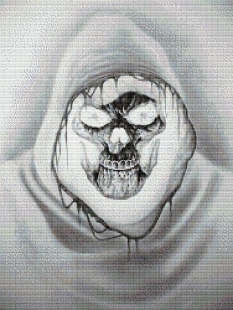 Reaper (Negative) by Darrel Bevan - Paine Free Crafts