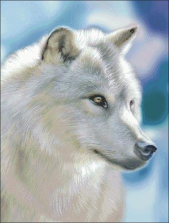 Silver Wolf - Charting Creations