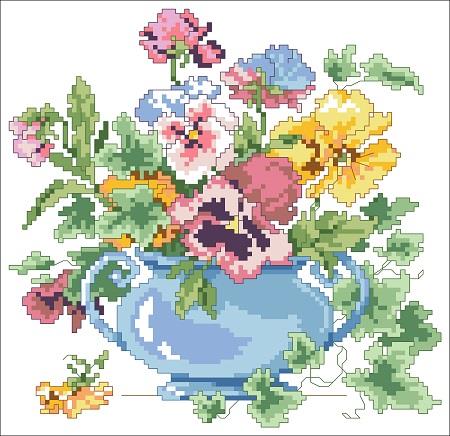 Pansies - Kooler Design Studio