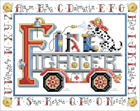ABC's Of Fire Fighters - Kooler Design Studio