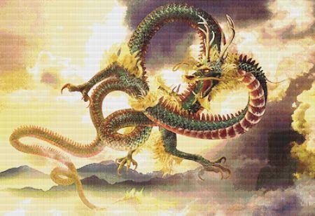 Chinese Dragon 2 by Ico Ahyicodae - Paine Free Crafts