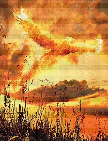 Firebird by Ico Ahyicodae - Paine Free Crafts