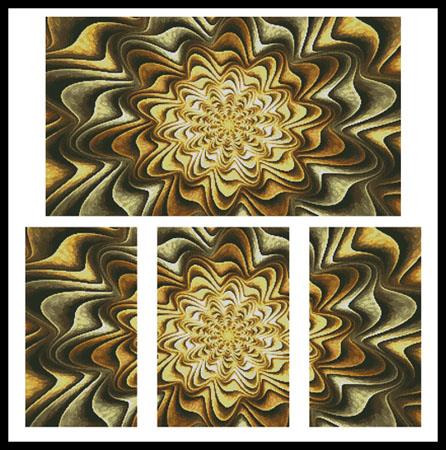Fractal Abstract - Artecy Cross Stitch