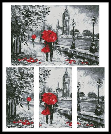 London Abstract - Artecy Cross Stitch