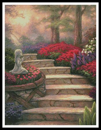 Steps Of Providence - Artecy Cross Stitch