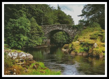 River Shiel - Artecy Cross Stitch