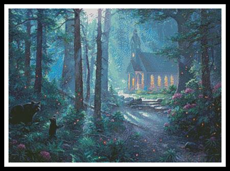 Summer Chapel - Artecy Cross Stitch