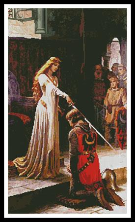 The Accolade - Artecy Cross Stitch