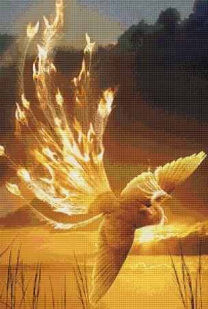 Phoenix by Ico Ahyicodae - Paine Free Crafts