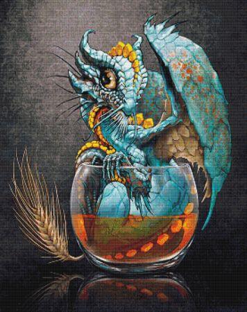 Whisky Dragon by Stanley Morrison - Paine Free Crafts