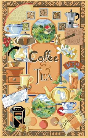 Coffee And Tea Sampler - Kooler Design Studio