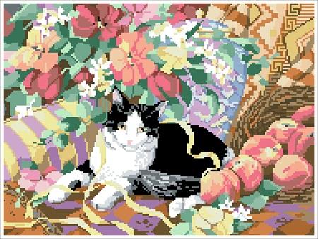 Cat On A Sofa - Kooler Design Studio