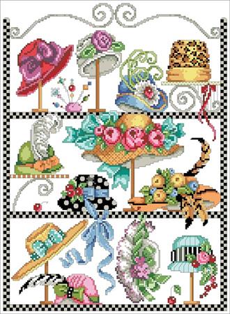 Hat Collage - Kooler Design Studio