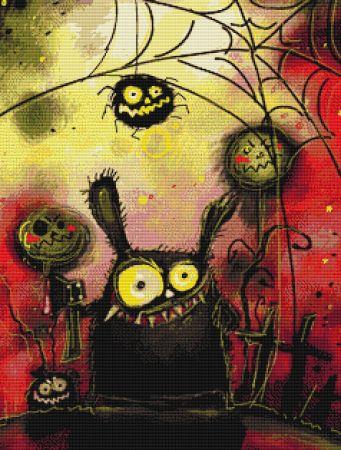 Creepy by Katja Main - Paine Free Crafts