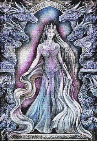 Dragon Queen by Jankolas - Paine Free Crafts